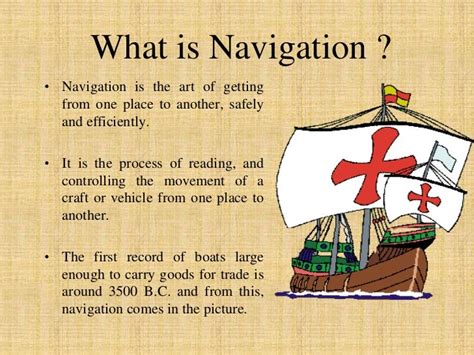 History of Navigation