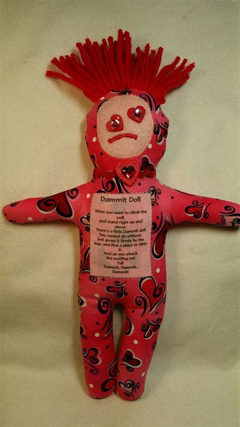 Dammit Doll | Dammit doll, Dolls, Cool gifts