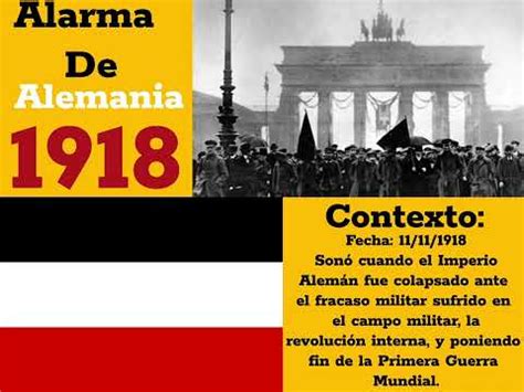 Alemania eas alarm 1918 🇩🇪 - YouTube