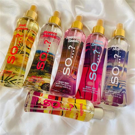 Body Mists by So...? Fragrance Summer Escapes Collection Review | Olivia and Beauty