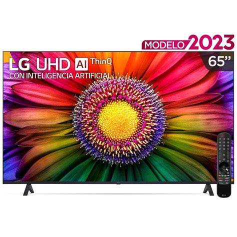 Pantalla 65" LG Uhd 4K Smart Tv 65Ur8750Psa