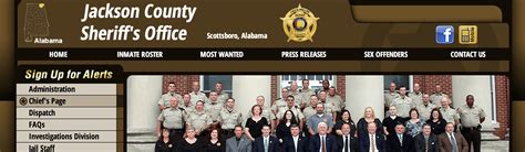 Jackson County Sheriff’s Office launches new website to connect with public | WHNT.com