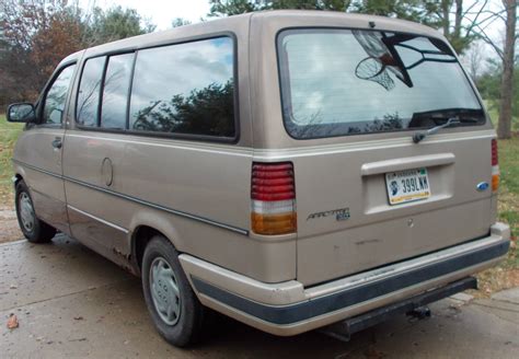 1991 Ford Aerostar Base Mini Passenger Van 2-Door 3.0L