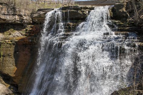 Brandywine Falls and Ledges at Cuyahoga Valley National Park | Columbus ...