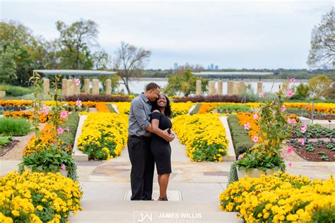 Omon & Mike | Dallas Arboretum & Botanical Garden Engagement