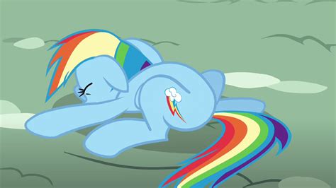 Image - Rainbow Dash's cutie mark back to normal S03E13.png - My Little ...