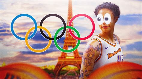 Brittney Griner Olympics 2024 Host - Caro Ralina