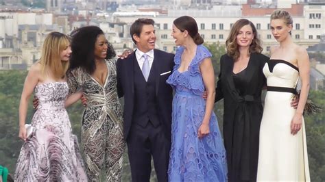 VIDEO Full cast at the World Premiere of Mission Impossible Fallout ...