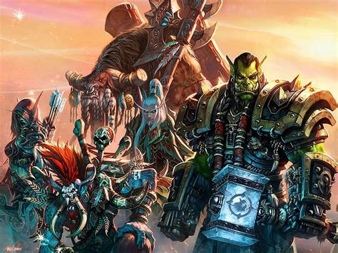 Orld Of Warcraft Horde Races , Backgrounds, wow horde HD wallpaper | Pxfuel