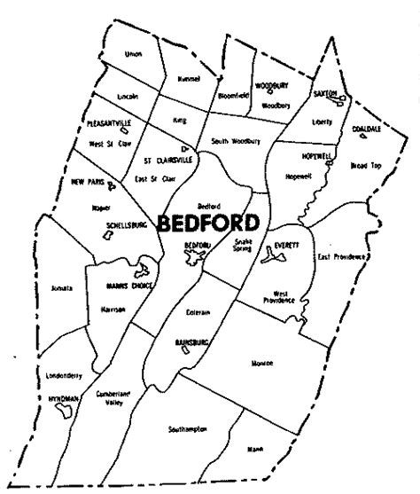 Bedford County, Pennsylvania – S-K Publications