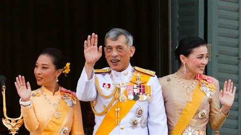 Thailand's King Vajiralongkorn's fondness for Germany faces greater scrutiny amid protests - ABC ...