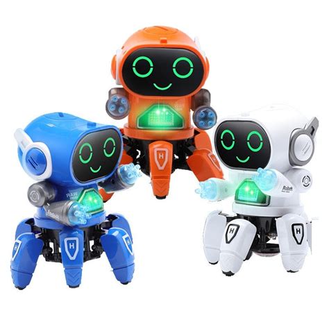 Electric Dance Robot Educational Octopus Toy