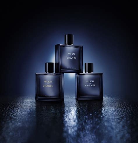 BLEU DE CHANEL: Discover Three Compositions For a Fragrance That ...