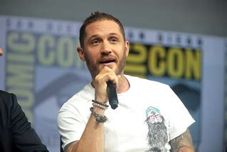 Tom Hardy | Tom Hardy speaking at the 2018 San Diego Comic C… | Flickr