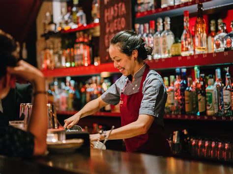 How to be a Bartender: Best Tips for Beginners - The Long Room