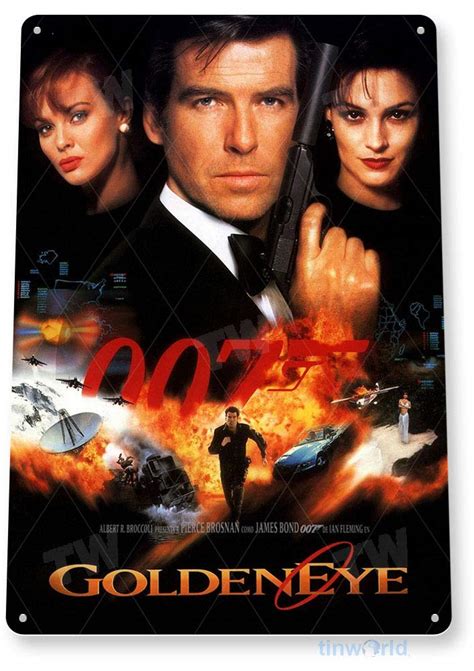 007 Movie Posters