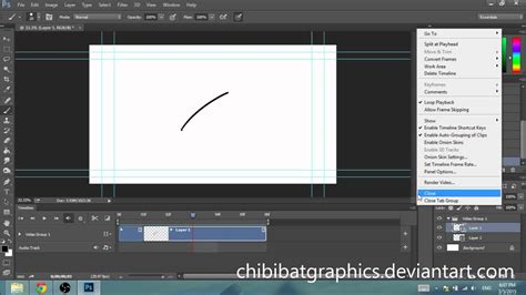 Quickstart PhotoShop Animation Tutorial [Video Timeline Layers] - YouTube