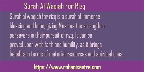 Effective Surah Al Waqiah For Marriage 100% Results - Rohani Centre