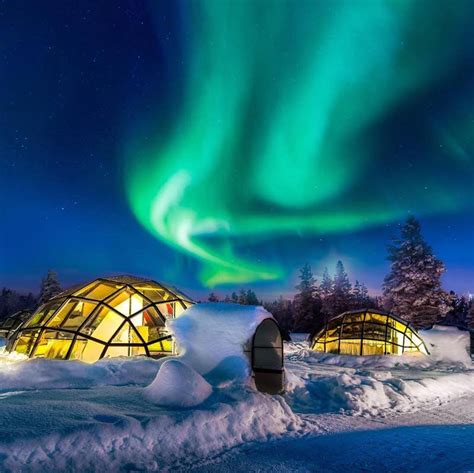 Coolest Hotels to Fall Asleep Watching the Northern Lights In