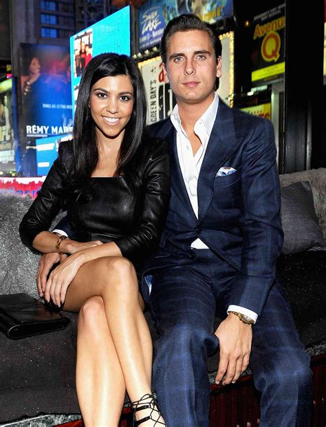 Kourtney Kardashian and Scott Disick's Relationship Timeline