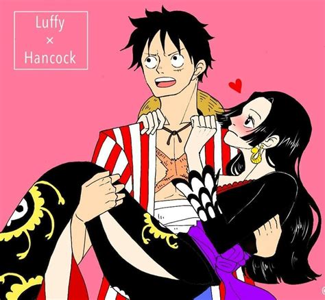 Luffy X Boa Hancock Anime Book Luffy One Piece Luffy Flag - IMAGESEE