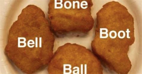 McDonald's Chicken Nuggets Come In 4 Specific Shapes. Here's Why ...