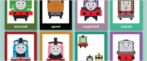 Thomas The Tank Engine Emotions