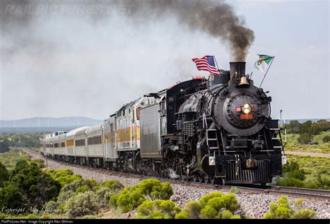 RailPictures.Net Photo: GCRY 4960 Grand Canyon Railway Steam 2-8-2 at ...