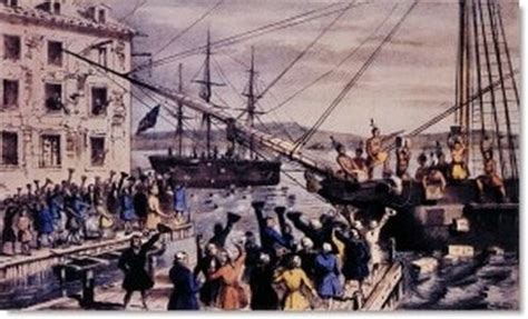 The Stand - Samuel Adams Boston Tea party