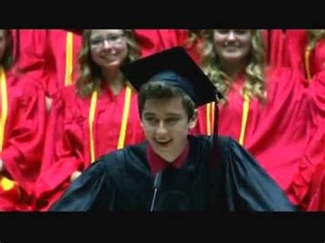 Best HS Graduation Speech Ever! Weber High Graduation 2015 | Graduation ...