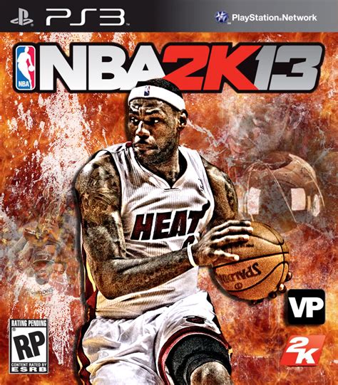 NBA 2K13 Custom Cover - LeBron James by rashaanmalikdesigns on DeviantArt