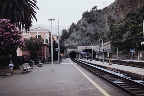 train station - monterosso, italy | Monterosso, World, Places in italy