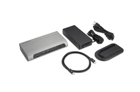 SD5800T Thunderbolt™ 4 and USB4® Quad Video Docking Station - 98W PD ...