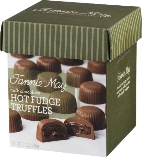 Fannie May Chocolate Hot Fudge Truffles, 7 oz - Kroger