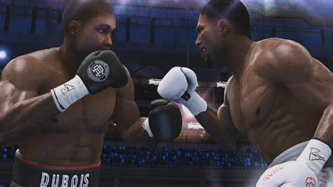 Anthony Joshua vs Daniel Dubois Full Fight - Fight Night Champion Simulation - YouTube