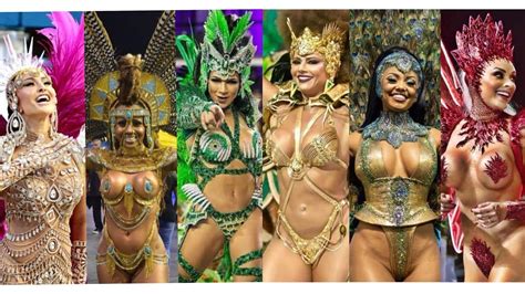 Brazil Carnival - Best of Highlights - Beautiful Dancers Compilation ...