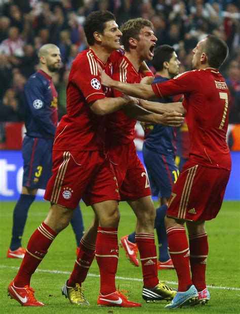 Bayern Munich Thrash Barcelona Mercilessly; Picture Highlights of ...