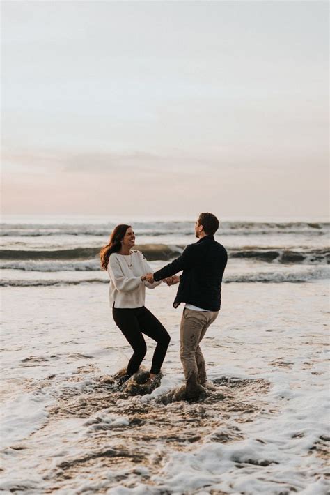 Pin by Sophia Dolferus on Beach Photoshoot | San francisco engagement ...