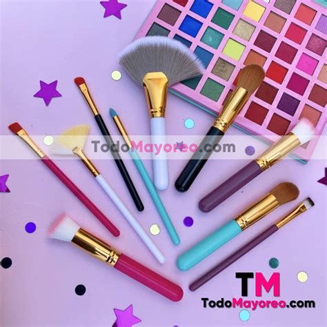 Brochas Para Maquillaje Edicion Colores Set de 10 Piezas Proveedor ...