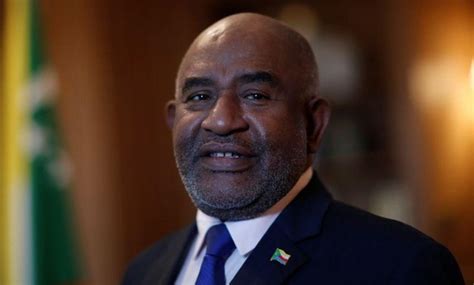 Comoros' president hails Egypt’s role to enhance African joint work ...