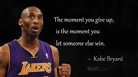 Kobe Bryant Quotes: Inspiring Wisdom and Winning Mentality - Well Quo