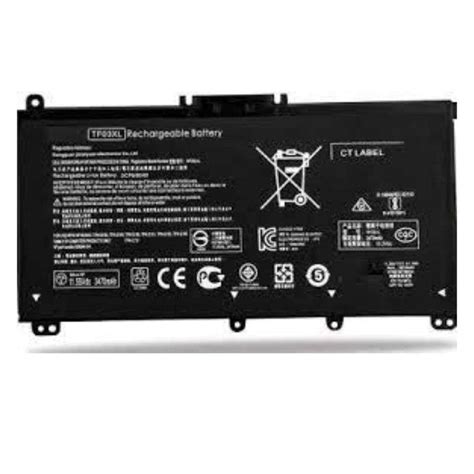 Buy HP TF03XL Laptop Battery Online | XParts
