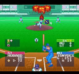 Super Ultra Baseball 2 - SNES Translation in English - Zophar's Domain