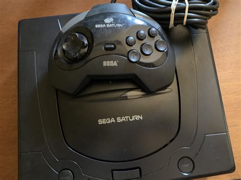 Got my first Sega Saturn : retrogaming