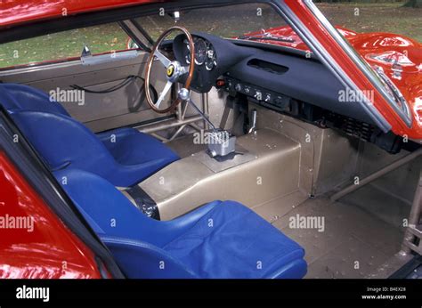 1962 Ferrari 250 Gto Interior - Ferrari Car