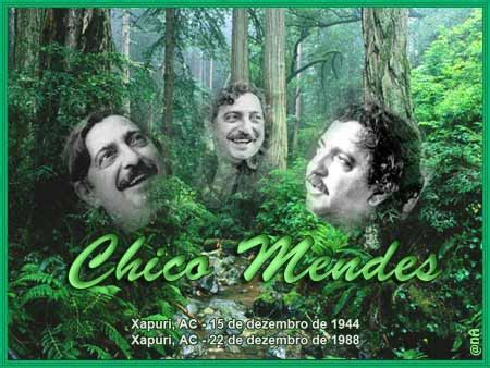 Chico Mendes—Martyr of the Brazilian Rainforests – CONSERVING NATURE WITH WORDS & PHOTOS