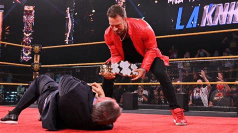 Ted DiBiase Ensured He Bumped During His Recent Stint On WWE NXT TV - The Overtimer