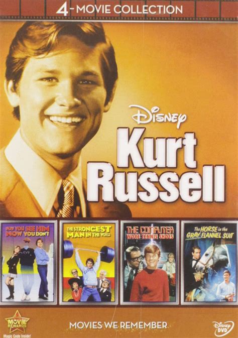 Buy Disney 4-Movie Collection: Kurt Russell (Strongest Man in World ...