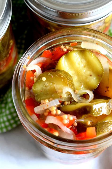 Bread and Butter Zucchini Pickles - Lord Byron's Kitchen