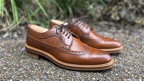 In Review: Banana Republic Vincent Brogue Dress Shoes